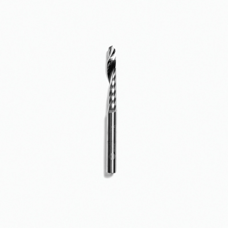 Up-Spiral O-Flute Router Bit - 1/4" CD x 1-1/2" CL x 1/4" SH